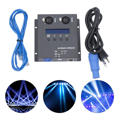 Ethernet Lighting Controller Interface Art-Net Node Network Converter DMX 512