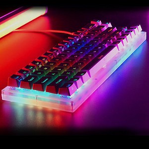 gamakay k66 mecânico teclado
