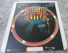 Atlantic City RCA SelectaVision CED VideoDisc Burt Lancaster
