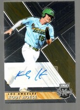 2019 Elite Extra Edition Base OptiChrome Signatures #25 Kody Hoese 