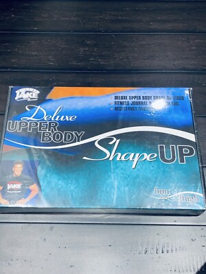 Body By Jake Upper Body ShapeUp Gym Total Workout Resistance