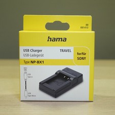 Hama USB Ladegerät für Sony NP-BX1 - Demoware