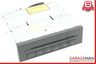 06-12 Mercedes W164 ML350 SLK350 R350 Radio Stereo 6 Disk CD Changer Player OEM