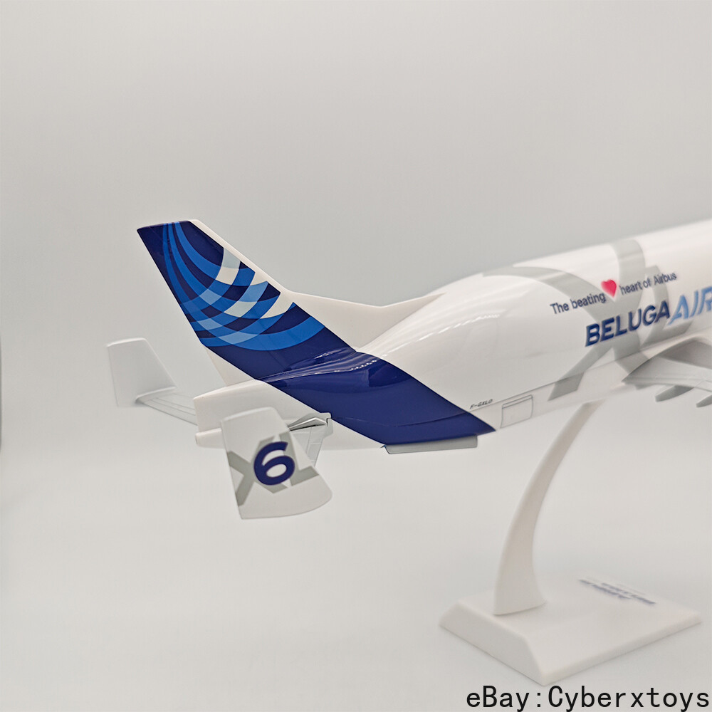 Herpa エアバスベルーガXL 1/200モデル 1/200 Scale AIRBUS Beluga XL Airliner Aircraft ABS Model Painted