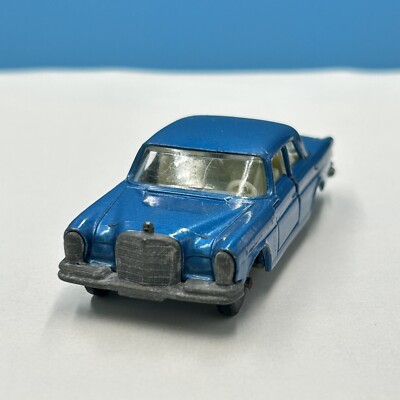 1968 Matchbox Lesney 46 C Vintage Blue Mercedes 300SE near mint | eBay