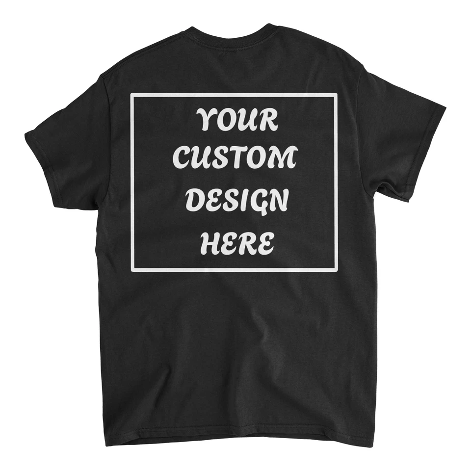 Personalized Custom T-Shirt Customized w/Photo, Text, Logo DTF on Gildan shirt - Image 2 of 4