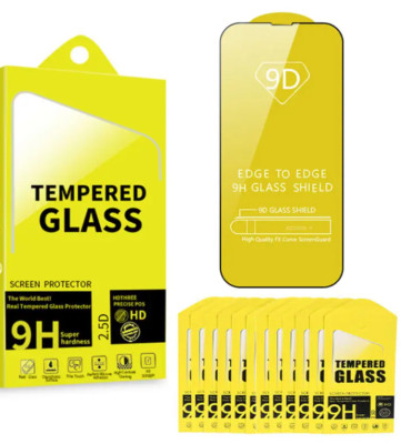 NEW 0.33mm 9D 9H Tempered Glass Screen Protector for Iphone 16 PRO MAX