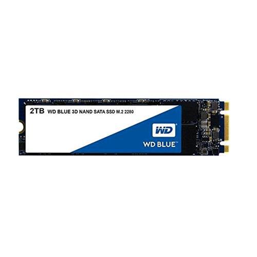 WESTERN DIGITAL BLUE 3D SSD INTERNO 2.000GB M.2 SATA GARANZIA ITALIA (WDS200T2B0