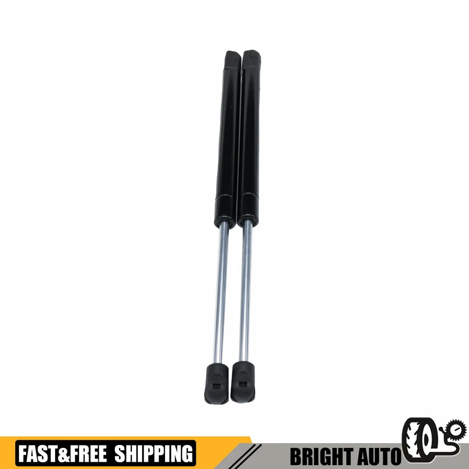 Par de brazos de soporte de puntal amortiguador elevador capó izquierdo y derecho Nissan Titan 2016-2021 Foto 4 de 4