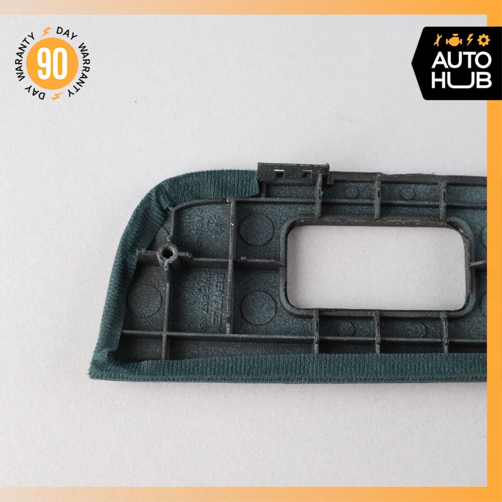 Bentley Continental Flying Spur Rear Left Window Regulator Switch Trim OEM