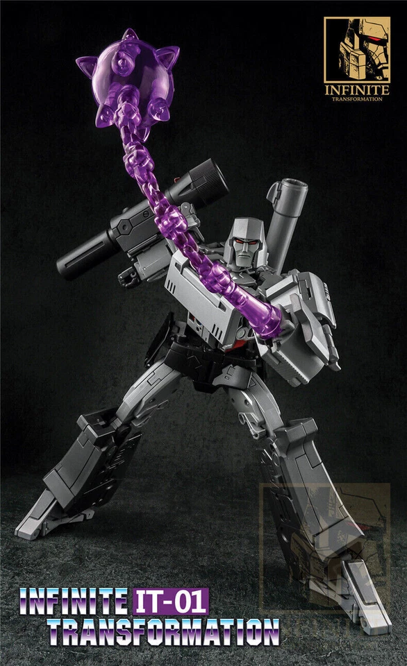 Infinite Toys IT01 IT-01 Emperor of Destruction Megatron figure IN STOCK - Image 4 of 4
