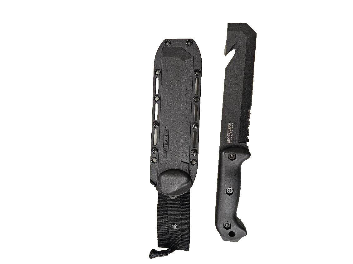 KA-BAR BK3 Becker Tac Tool Rescue and Tactical Knife KABK3
