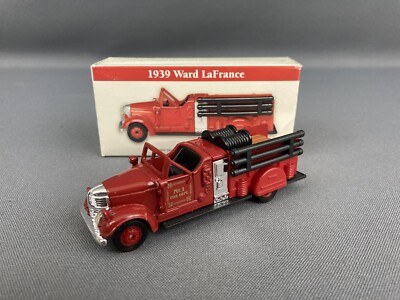 Readers Digest 1/64 Scale 1939 Ward LaFrance Fire Engine 1999 Diecast NIB