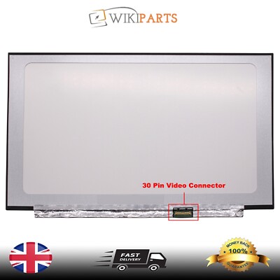 Kompatibel für TV161FHM-NH0 16,1'' IPS LED LCD FHD 30 Pins Matt Bildschirm Panel