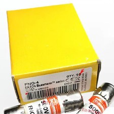 1PCS Bussmann FNQ-4 FNQ4 4A 500Vac FNQ Time-delay Supplemental - Foto 3