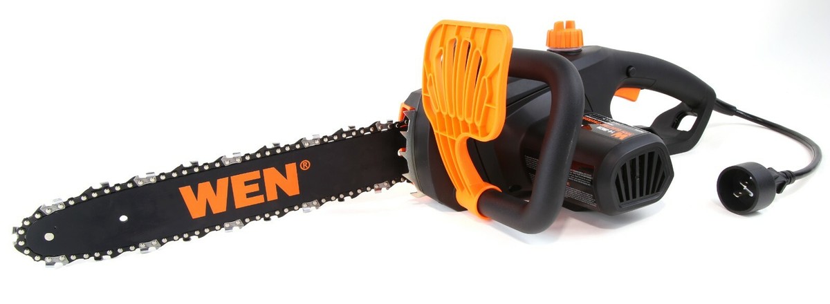 WEN 4015 9-Amp 14-Inch Electric Chainsaw