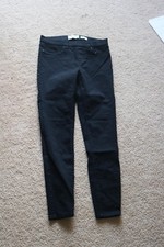 New Look Emilee Women's Jeans Jegging Black Cotton Blend Size 6