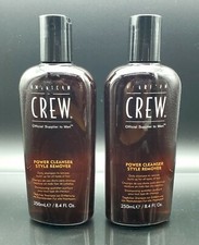 Lot of 2 American Crew Power Cleanser Style R...