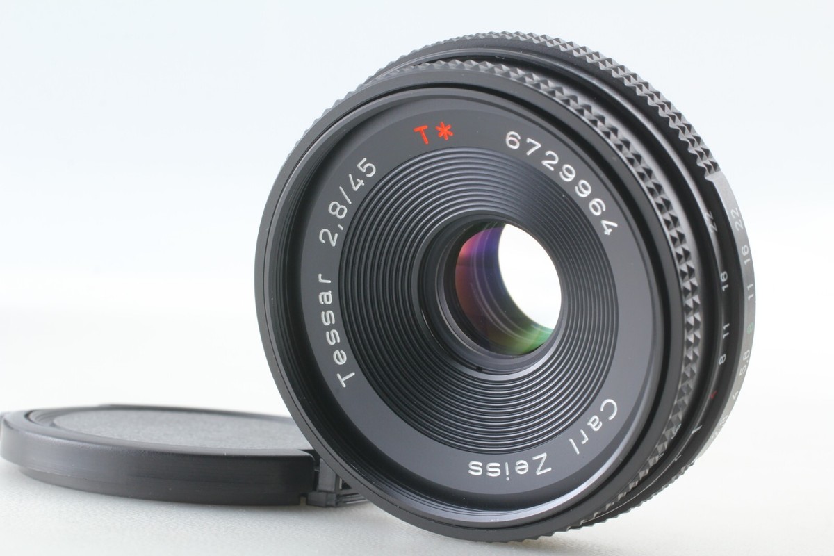 【美品】Contax Tessar T* 45mm f2.8 MMJ #H10 Carl Zeiss 45mm f2.8 Tessar T* - Lens – Kamerastore