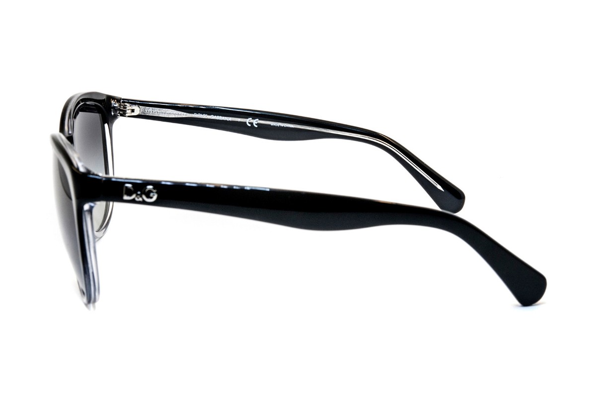Dolce&Gabbana D&G DD3091 2602/8G Black Gradient Transparent 