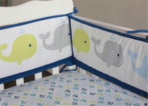 xmas cot bedding