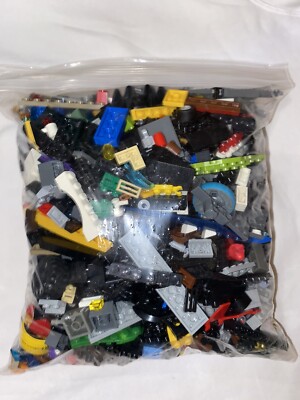 LEGO Bulk Lot of Pounds Of Bricks Parts and BAG