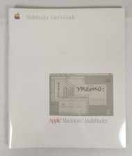 Apple Computer Macintosh Multifinder User's Guide 1987  Vintage Computing NEW 