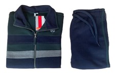 TUTA UOMO CMP CAMPAGNOLO FELPATA GINNASTICA ZIP SPORT PALESTRA COTONE INVERNO