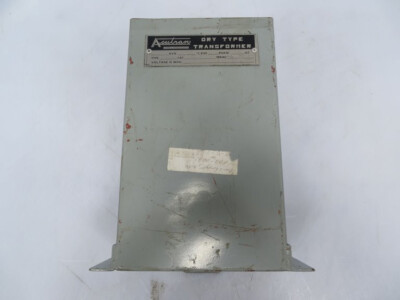 ACUTRAN HDTA DRY TYPE TRANSFORMER (137163 - USED) #T2