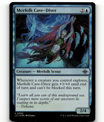 MTG TSR Gem Cave gemstone caverns foil 163707 | eBay