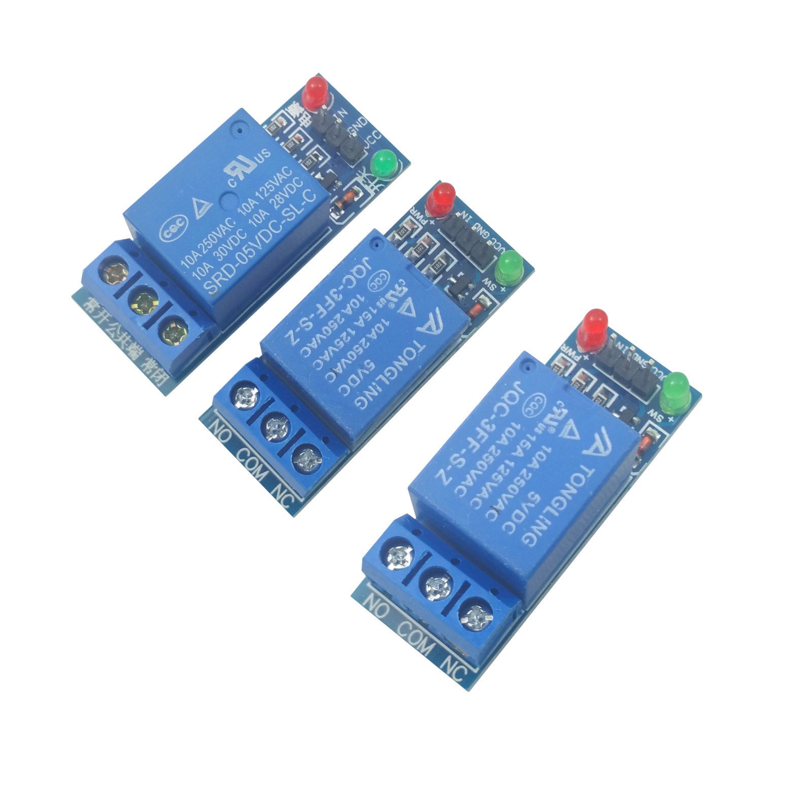 3pcs 5V Single 1 Channel Relay Module Board Shield For Arduino Raspberry PI USA