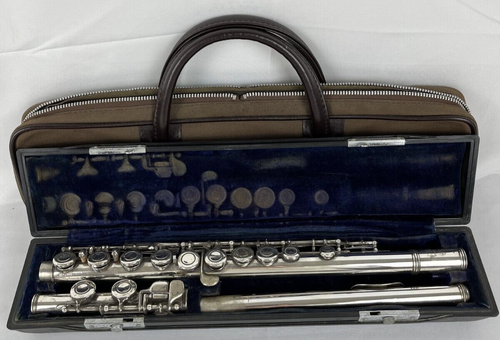 YAMAHA YFL-31 Silver Flute w/case ,bag 0026480
