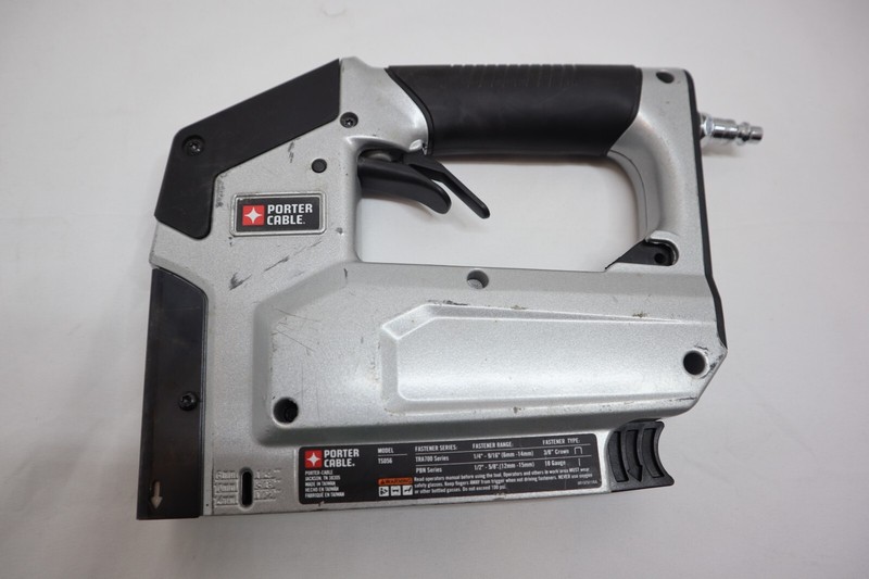 PORTER CABLE TS056 AIR 3/8" CROWN STAPLER 18GA ***