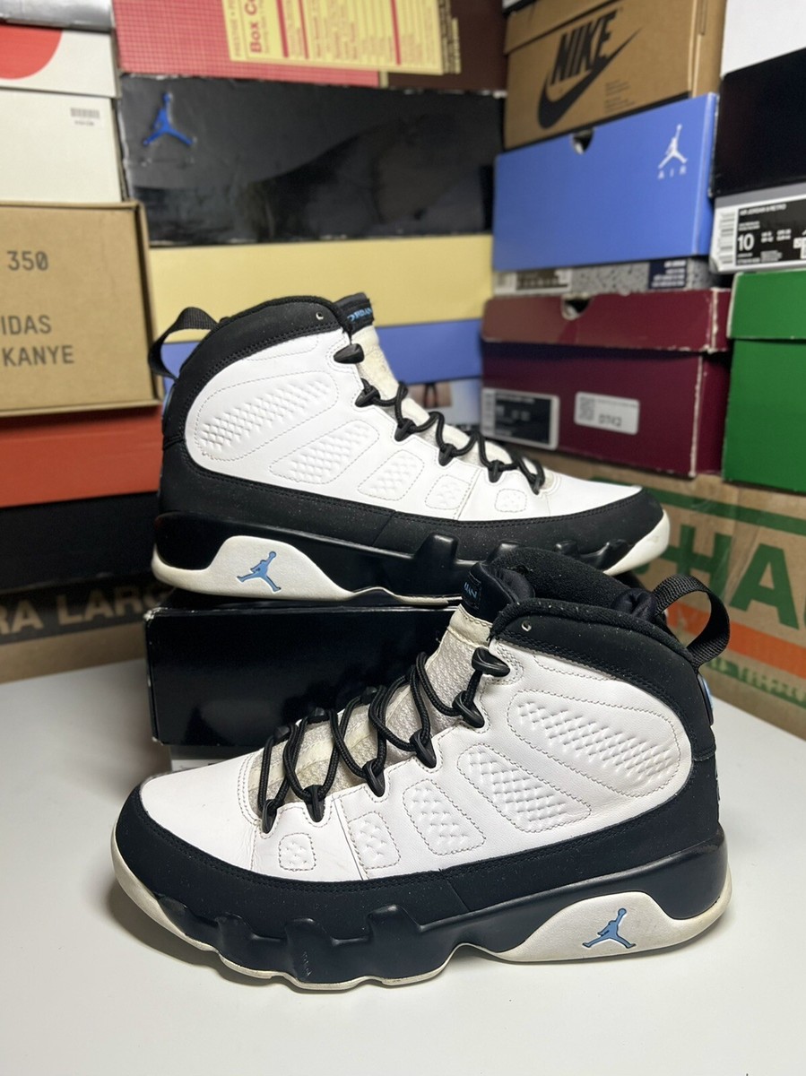 Nike Air Jordan 9 Retro University Blue size 8.5 OG IX CT8019-140 