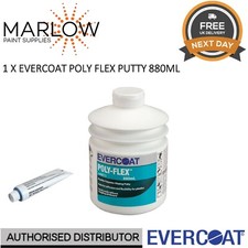 EVERCOAT 104411 POLY FLEX PLASTIC BUMPER FILLER 880ML - WITH BPO HARDENER