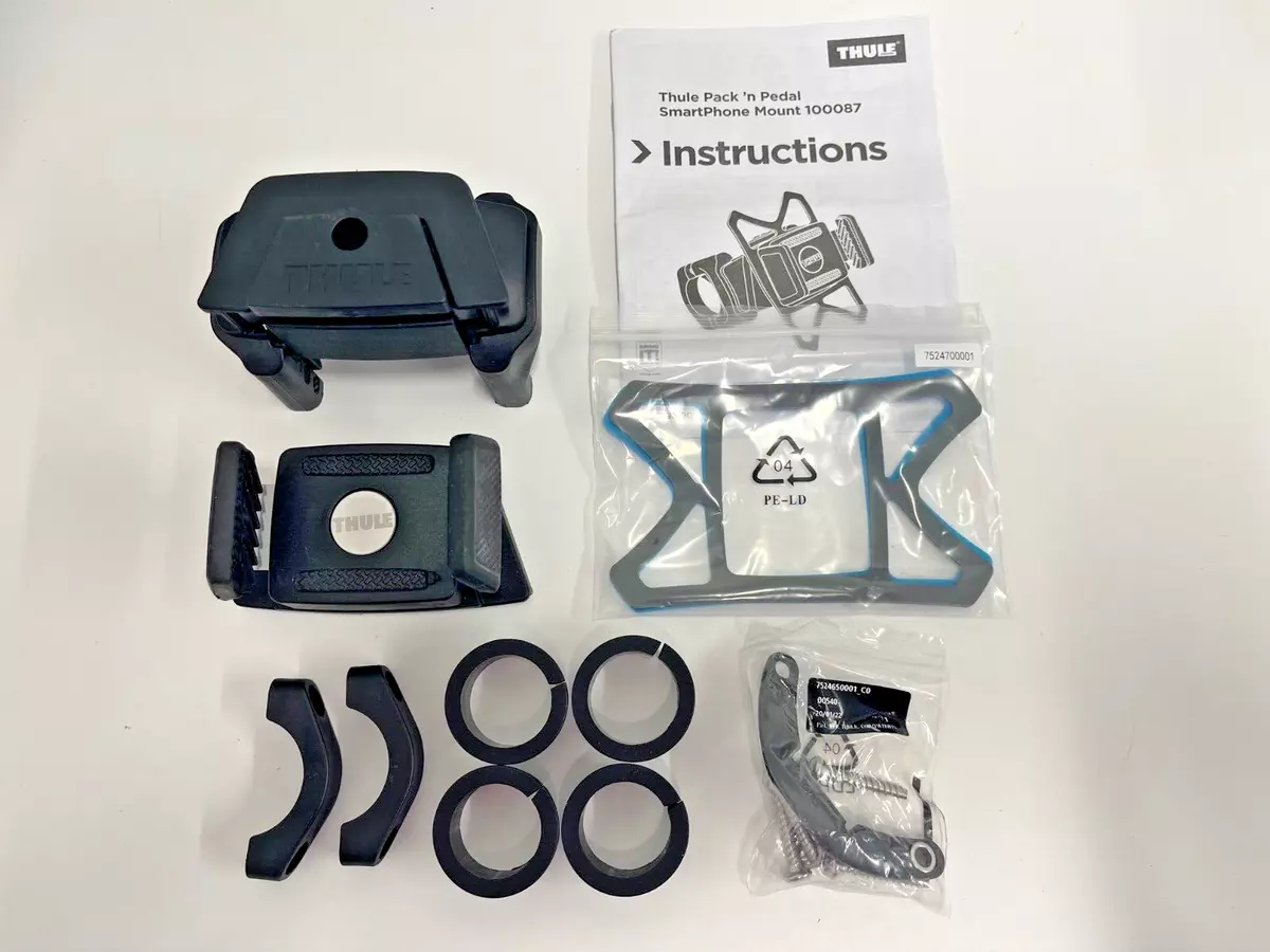 Thule smartphone bike mount hot sale