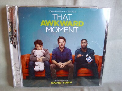 That Awkward Moment- OST/Score by David Torn- VARESE SARABANDE Promo NEU- lesen