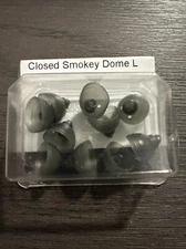 New PHONAK Hearing Aid Receiver Domes - CLOSED SMOKEY DOME- LARGE 10 pack