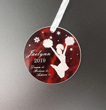 Cheerleader - Ornament