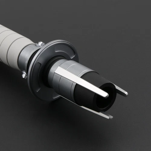 Star Wars Shin Hati V2 Force Lightsaber Metal Handle SRGB Light Replica Collect - Picture 3 of 10