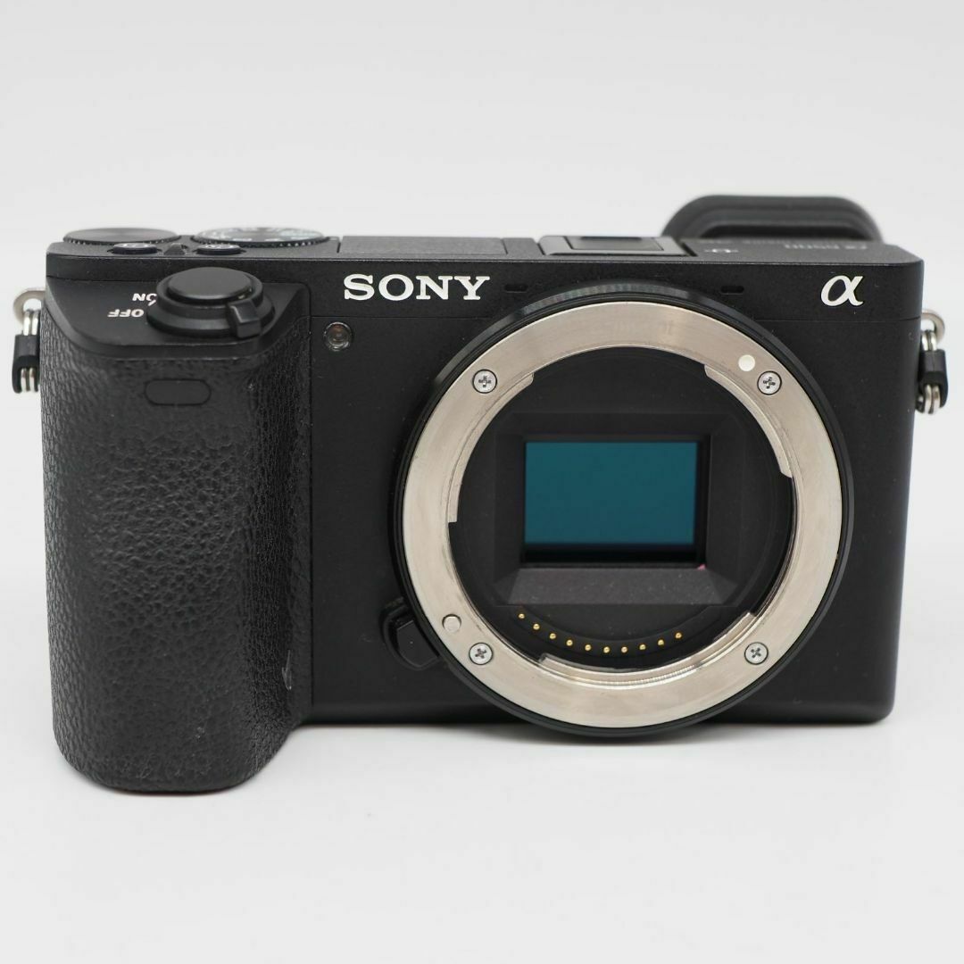 SONY a6500 ILCE-6500 Shutter Count 15806 Excellent Condition JPN
