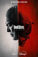 2025 Daredevil Born Again Movie Poster 11X17 Marvel Matt Murdock Charlie Cox   