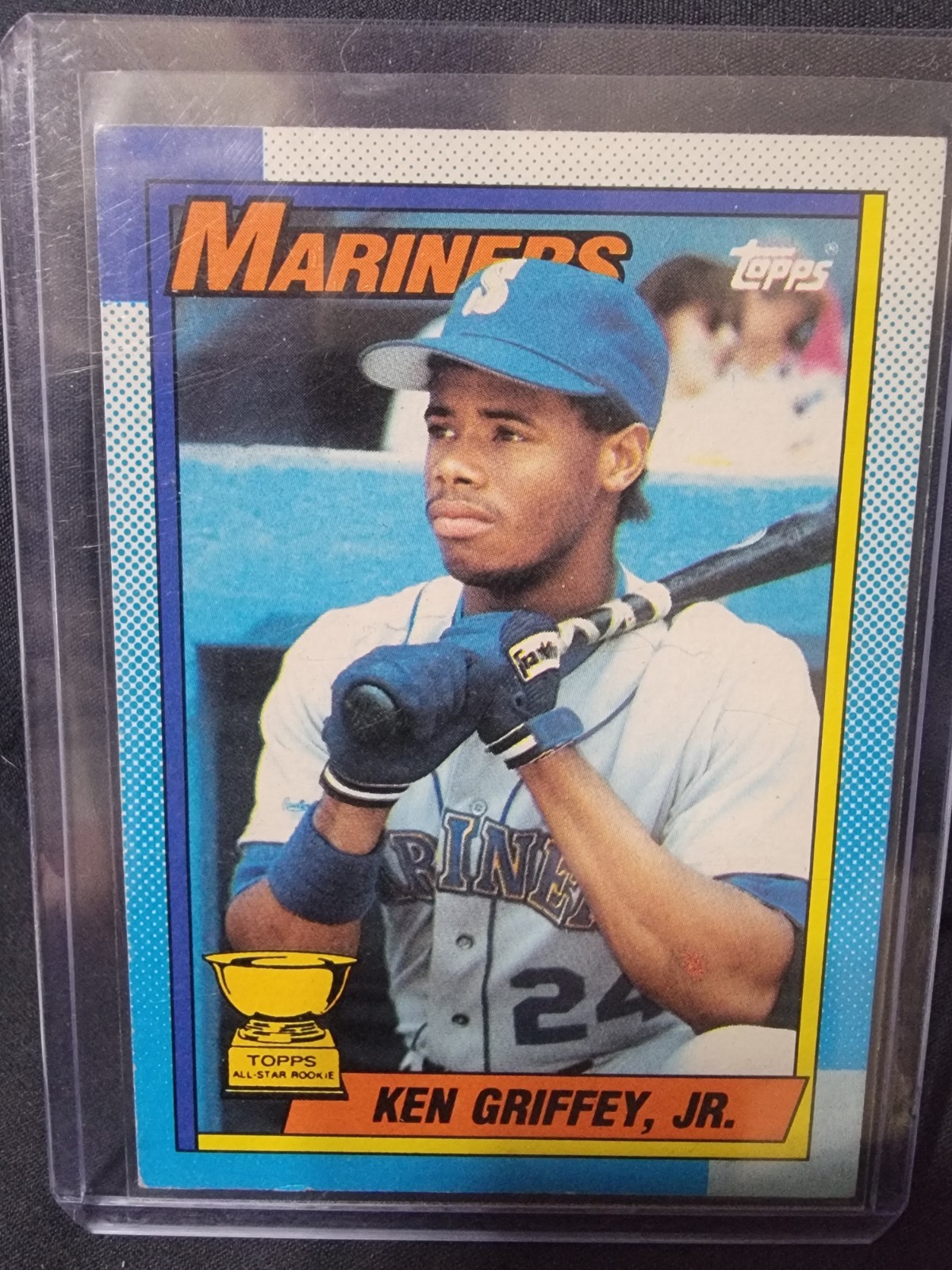 1990 Topps - Ken Griffey Jr #336 Collector's Edition (Tiffany)