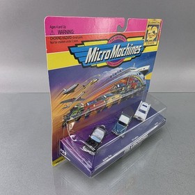 1996 Micro Machines #22 Limousines 75030 Galoob Vintage NEW