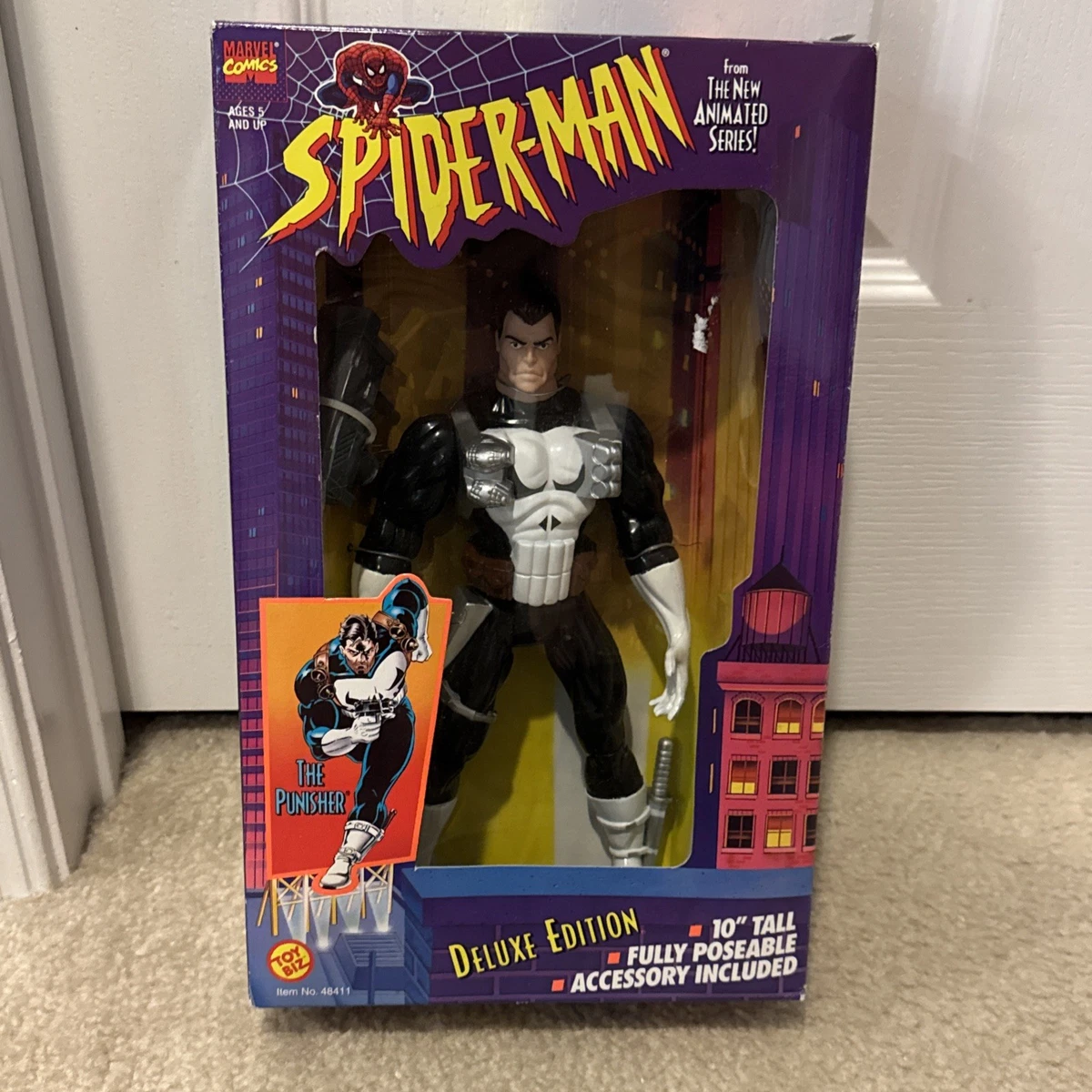 ToyBiz Punisher Action Figures & Accessories for sale | eBay