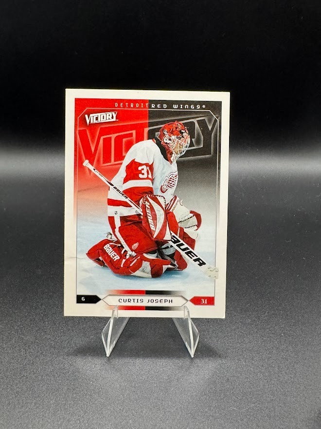 Curtis Joseph #75 Detroit Red Wings 2005-06 Upper Deck Victory