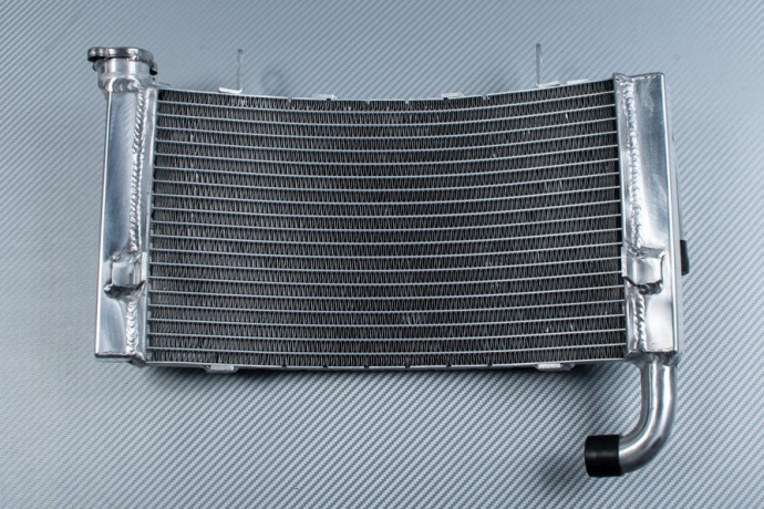 Radiateur eau en aluminium Ducati SBK 749 refroidit le moteur sur circuit