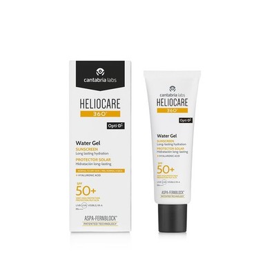 Heliocare 360° Wassergel LSF50+ 50ml, feuchtigkeitsspendend, UVA/UVB, Infrarot, Anti-Age