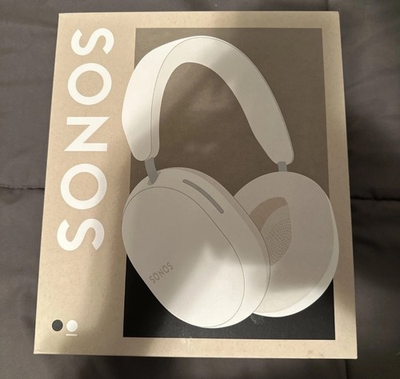#ad #ad Sonos Ace Soft White Noise Cancelling Wireless Over Ear Headphones $185.00