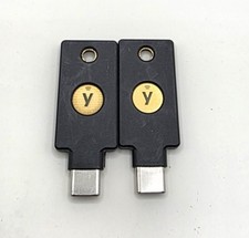 Yubikey 5c Nfc Usb-c Security Key Set Of Two